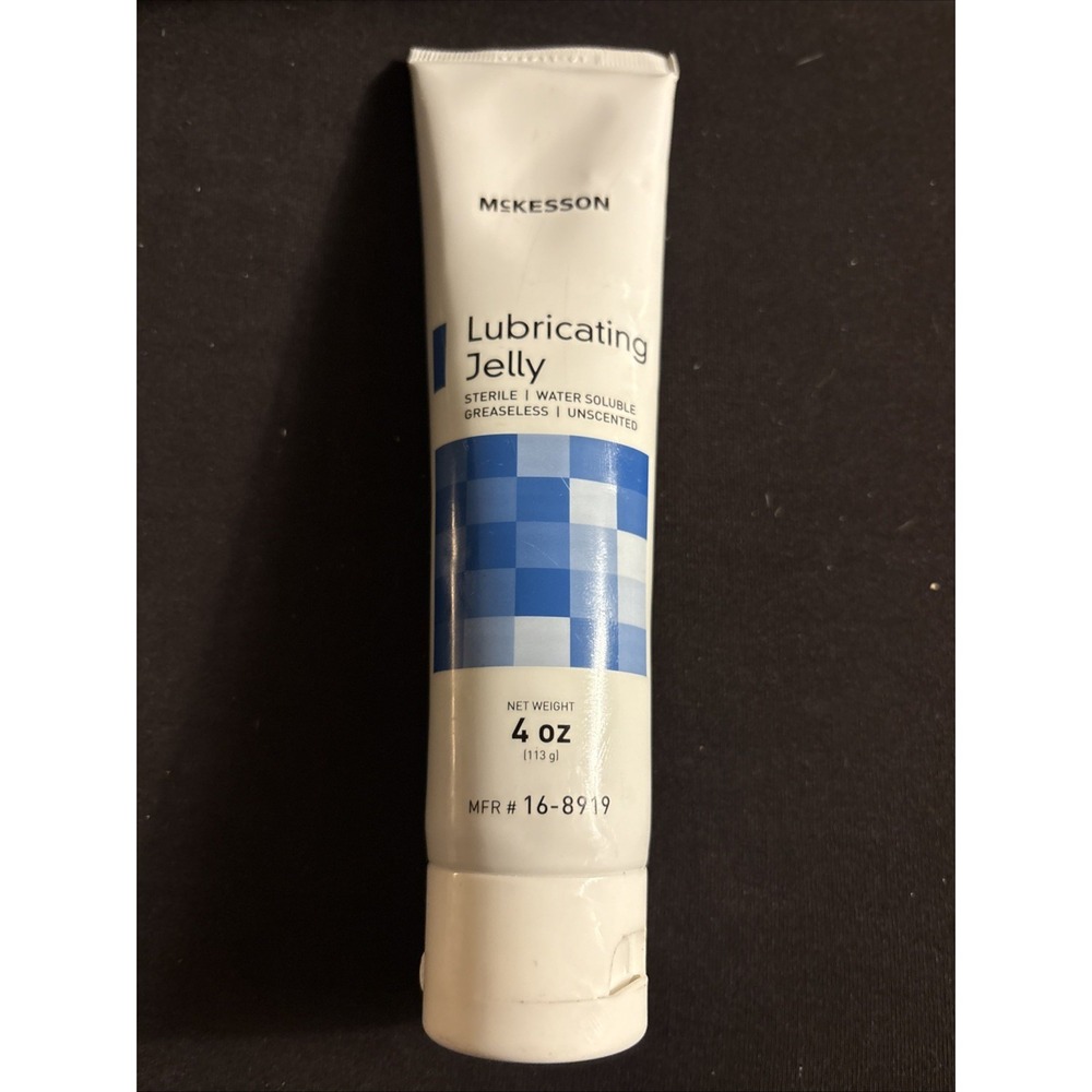 McKesson Lubricating Jelly {HB0006}